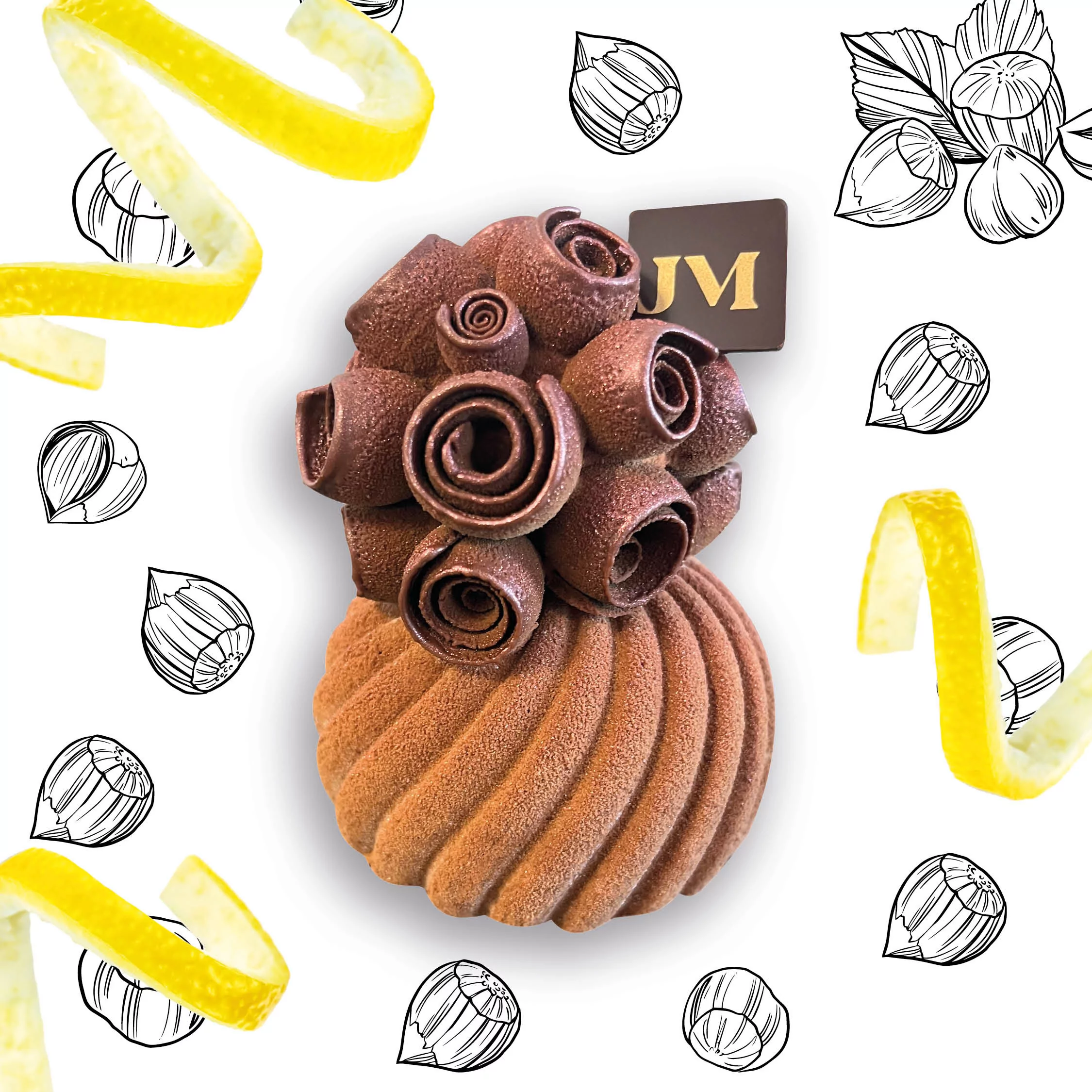 Roses Chocolat Yuzu