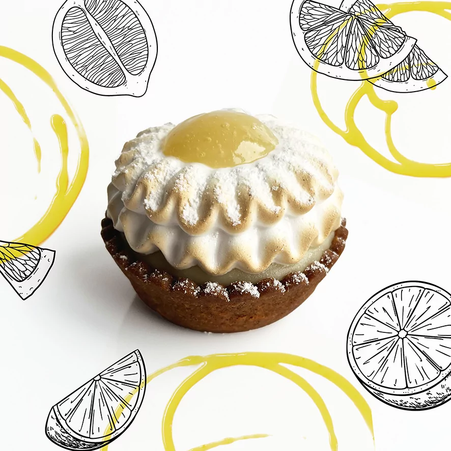 Lemon tart