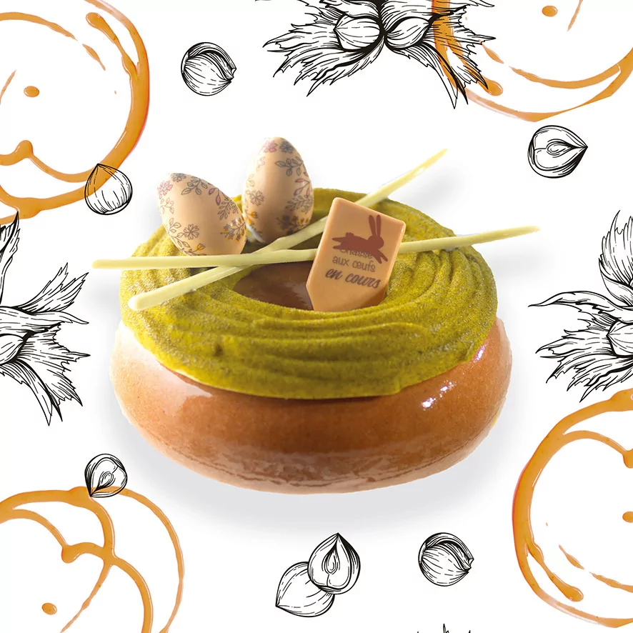 Mango and Hazelnut