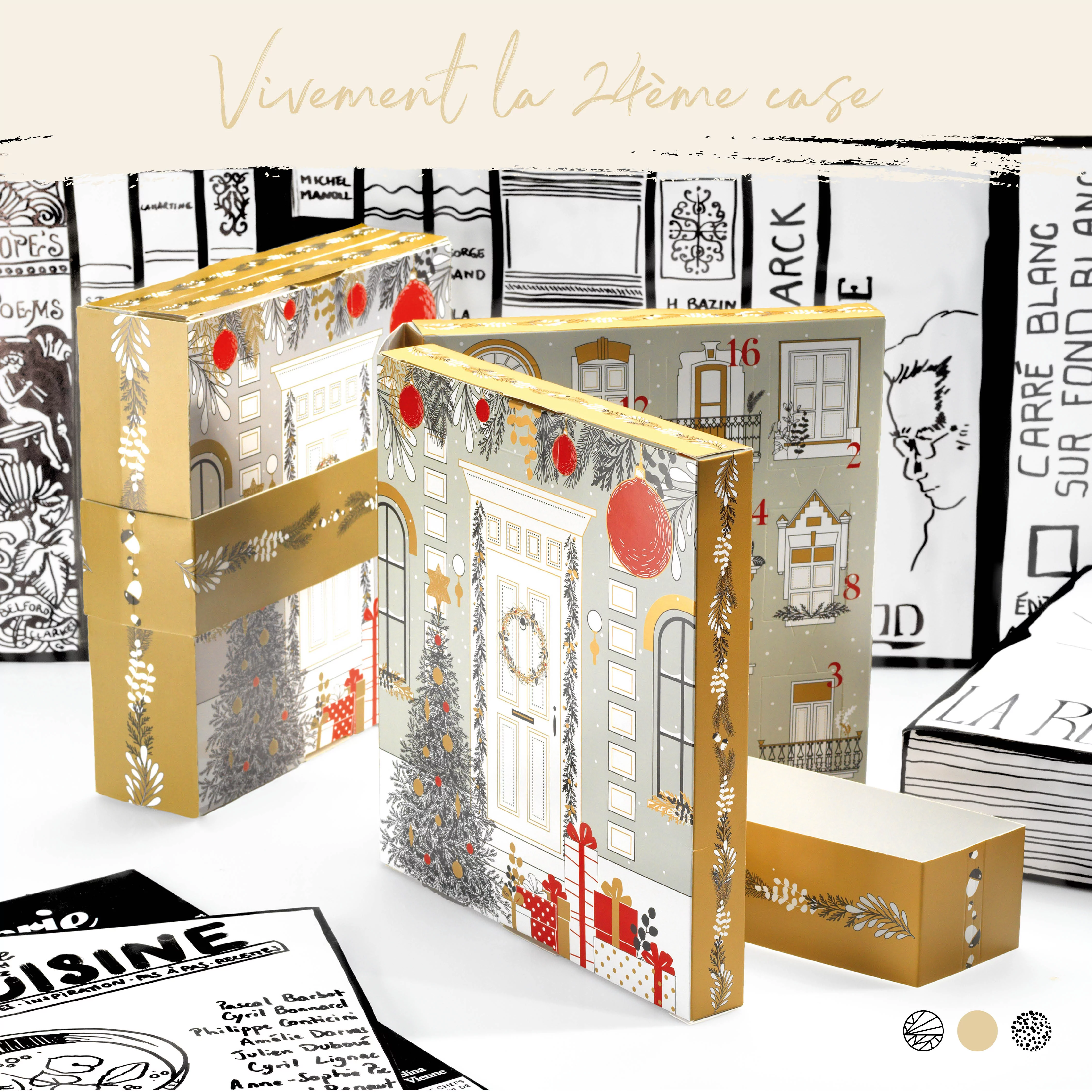 Il ne leur manque aucune case !