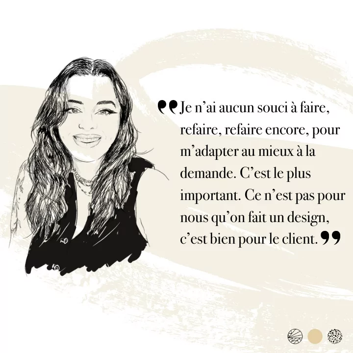 Portrait de Marine-Eléonore