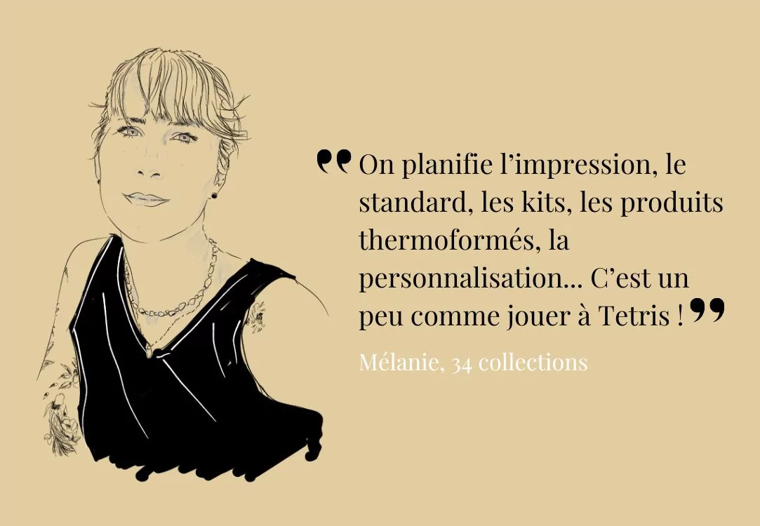 On vous présente Mélanie