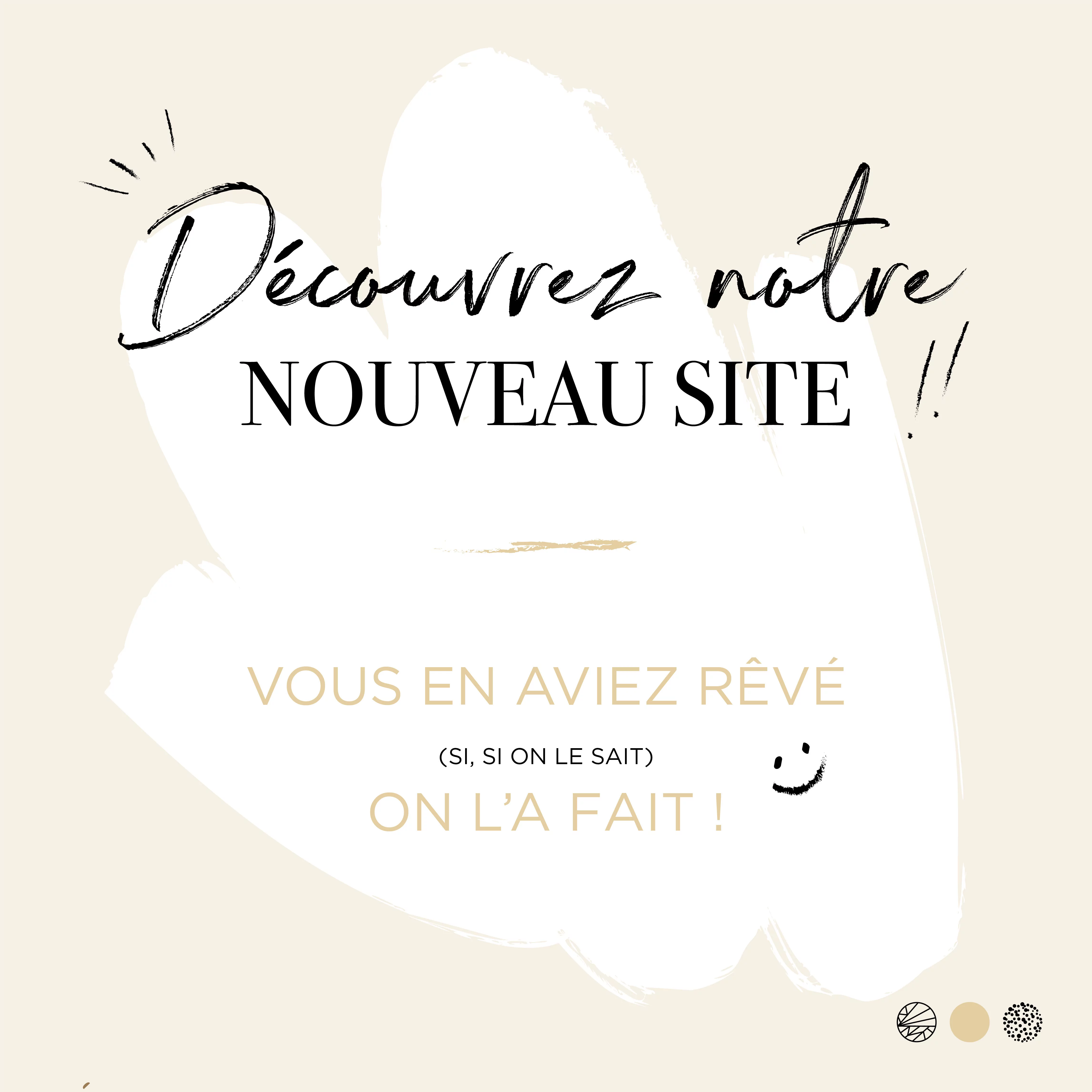 Tout nouveau, tout beau !