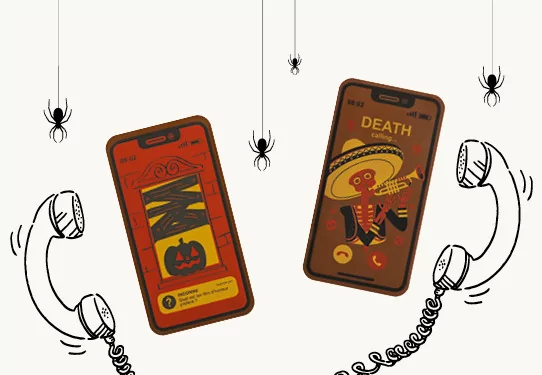 Halloween is calling