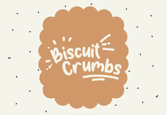 Nouvelle gamme : BISCUIT CRUMBS