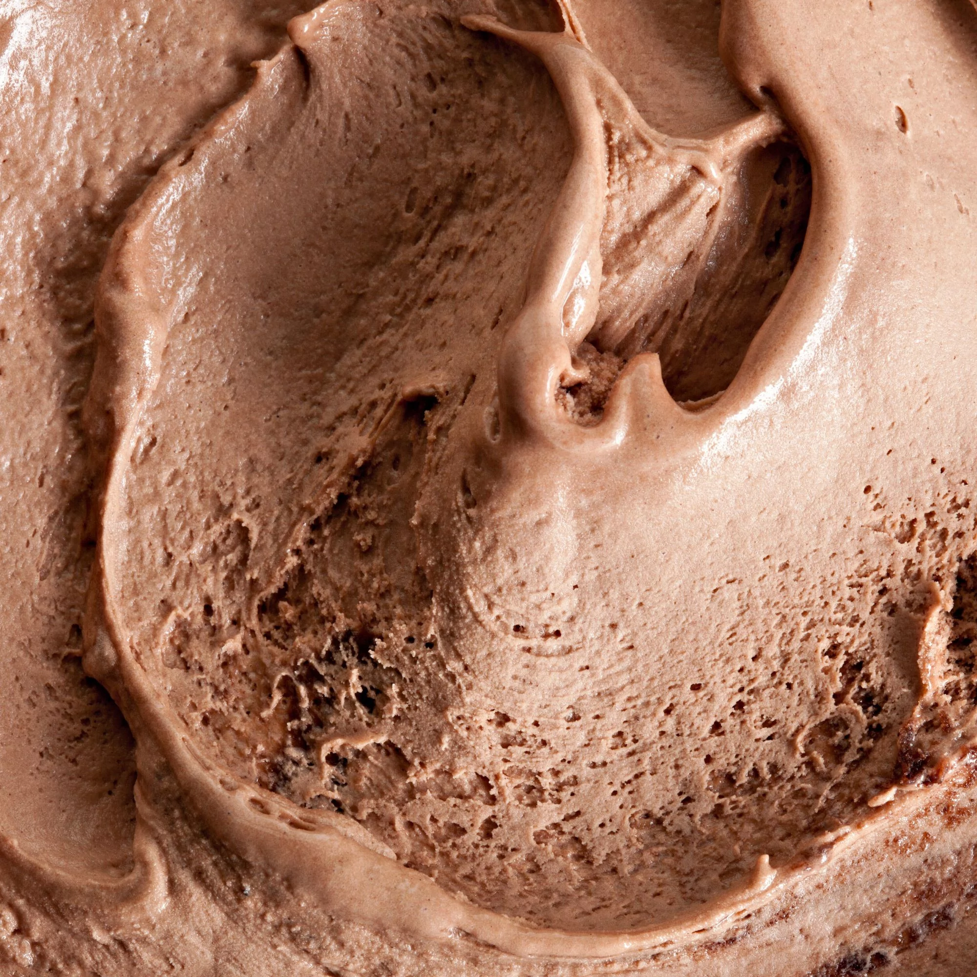 Crème glacée chocolat