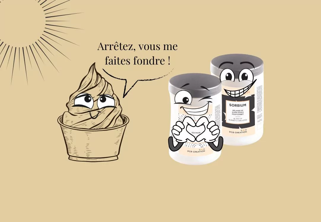 Les indispensables Ingredium pour vos glaces