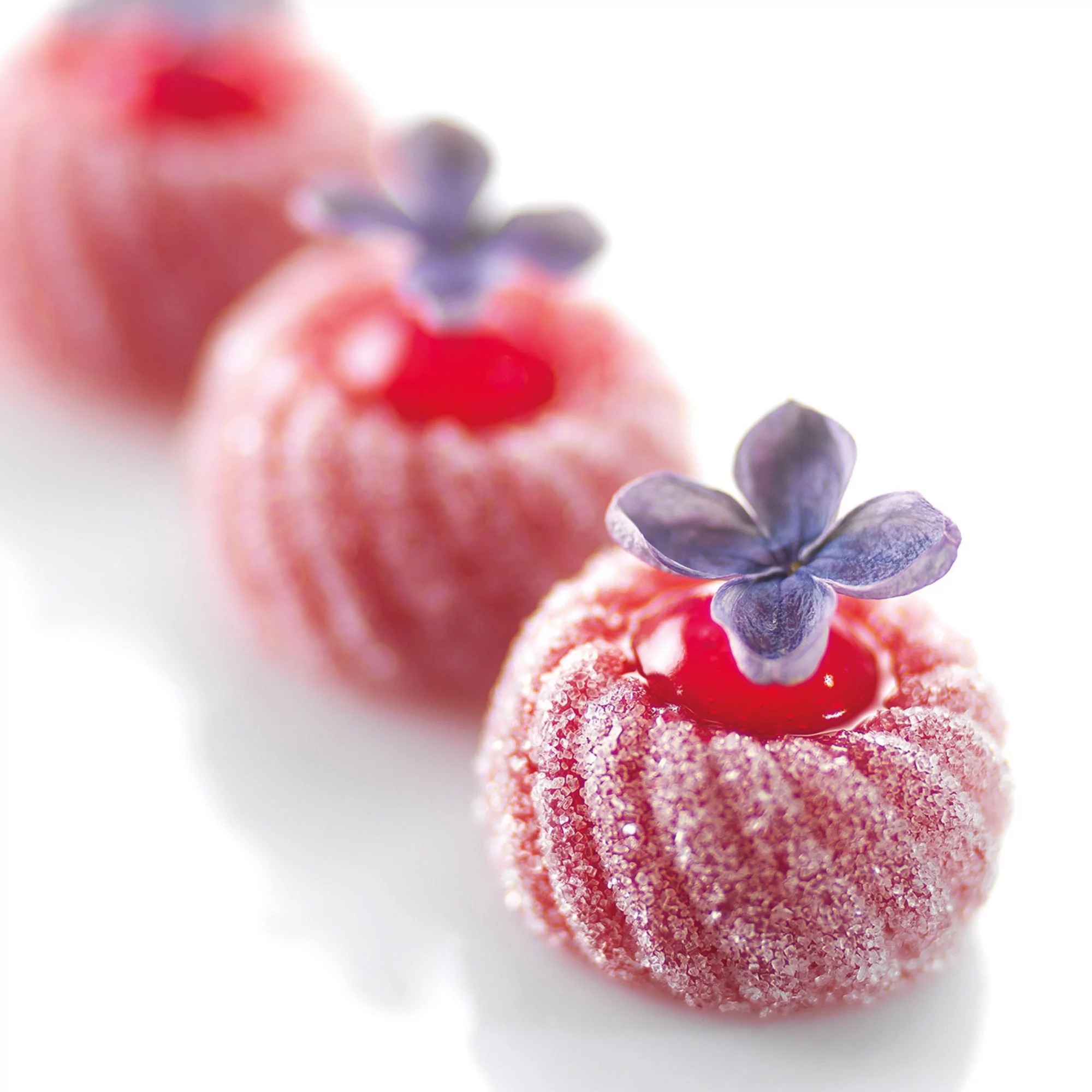 Pâte de fruit framboise