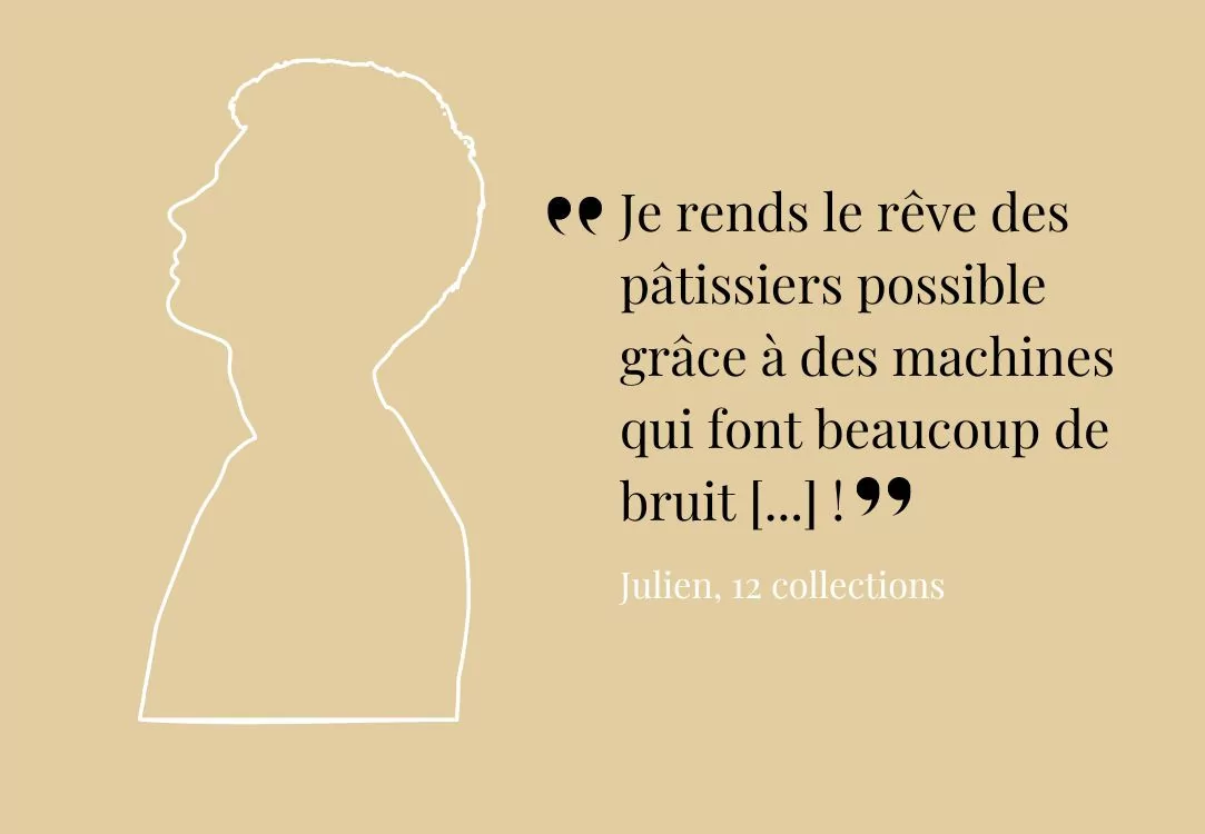On vous présente Julien, prototypeur mouliste