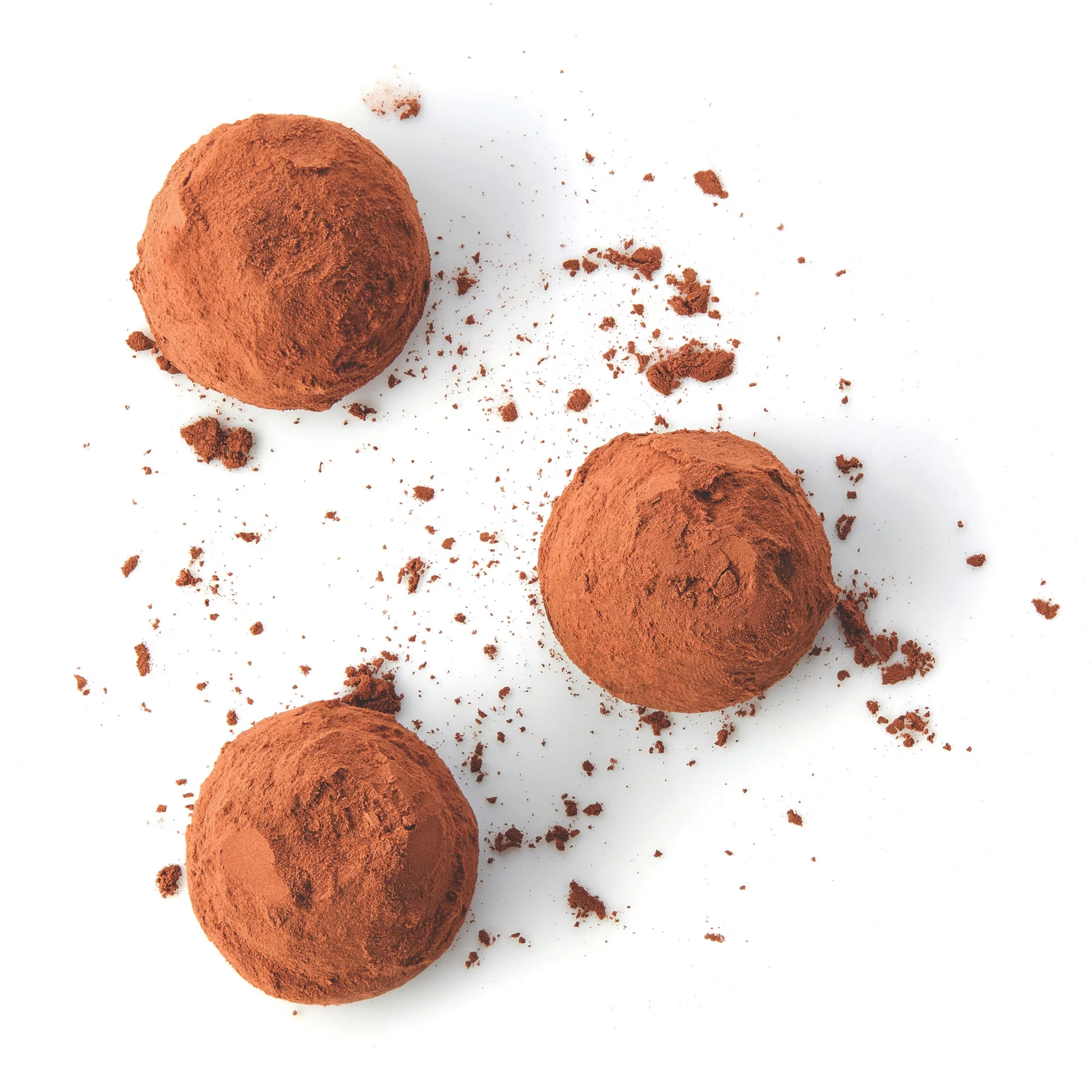 Truffes chocolat sans sucre